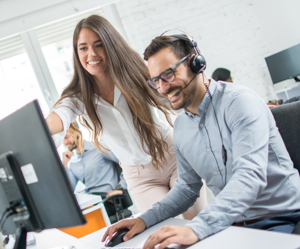 Nuestro equipo de soluciones de formación para empresas y planes de inserción laboral